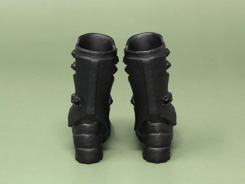 Load image into Gallery viewer, 1/6 or 1/12 - Custom 3D - Fury Boots (Peg Type)
