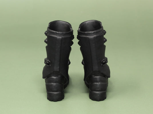 1/6 or 1/12 - Custom 3D - Fury Boots (Peg Type)