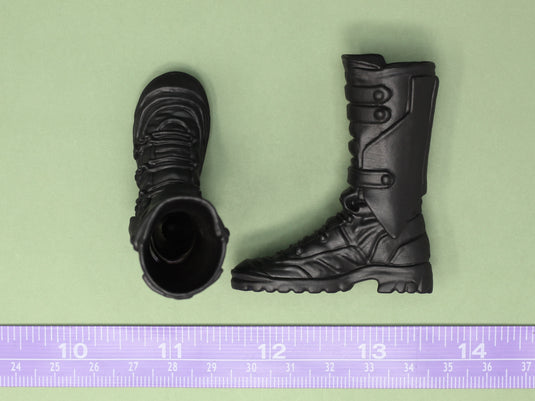 1/6 or 1/12 - Custom 3D - Fury Boots (Peg Type)