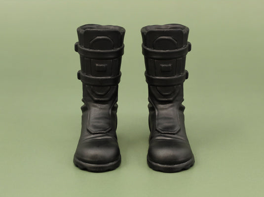 1/6 or 1/12 - Custom 3D - Biker Boots (Peg Type)
