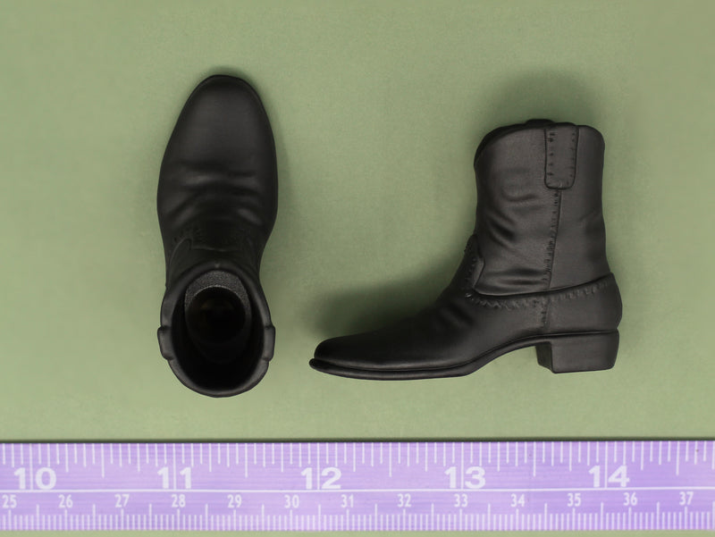 Load image into Gallery viewer, 1/6 or 1/12 - Custom 3D - Casual Cowboy Boots (Peg Type)
