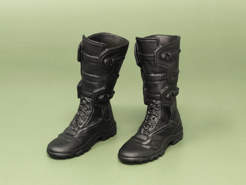 1/6 or 1/12 - Custom 3D - Hawk Boots (Peg Type)