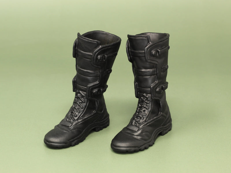Load image into Gallery viewer, 1/6 or 1/12 - Custom 3D - Hawk Boots (Peg Type)
