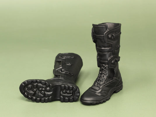 1/6 or 1/12 - Custom 3D - Hawk Boots (Peg Type)