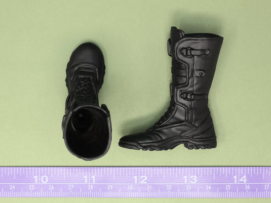 1/6 or 1/12 - Custom 3D - Hawk Boots (Peg Type)