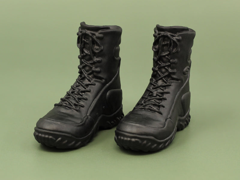 Load image into Gallery viewer, 1/6 or 1/12 - Custom 3D - Desert Storm Boots (Peg Type)
