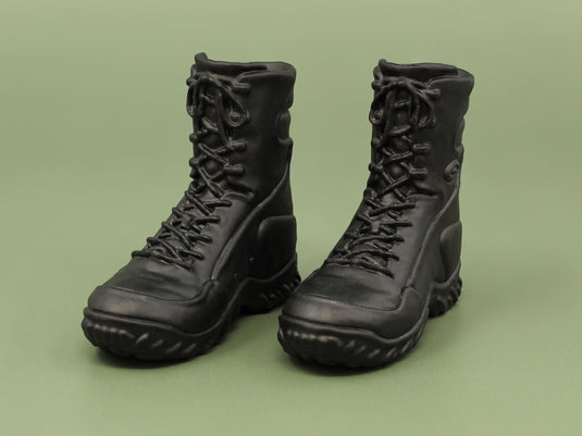 1/6 or 1/12 - Custom 3D - Desert Storm Boots (Peg Type)