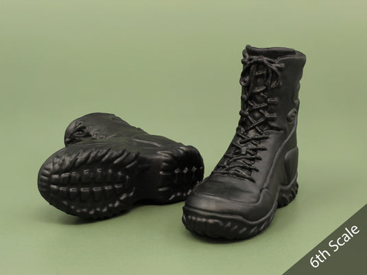 1/6 or 1/12 - Custom 3D - Desert Storm Boots (Peg Type)
