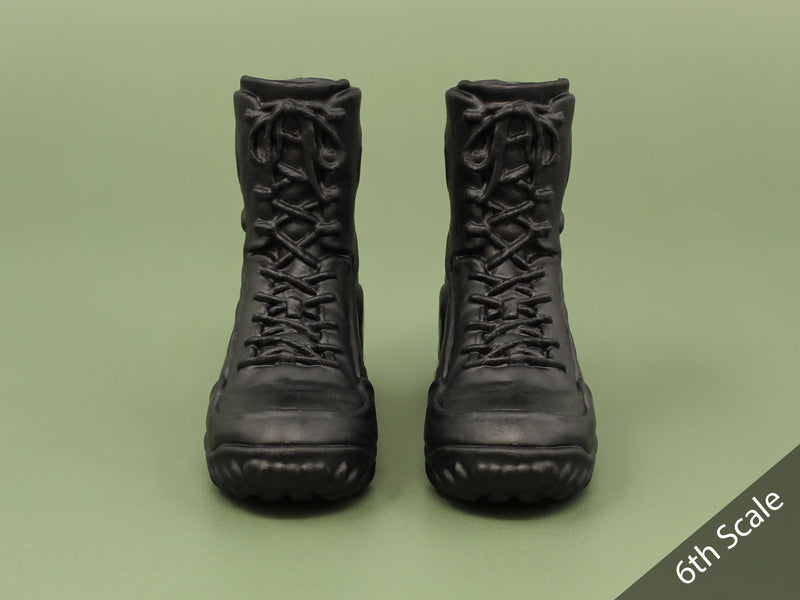 Load image into Gallery viewer, 1/6 or 1/12 - Custom 3D - Desert Storm Boots (Peg Type)
