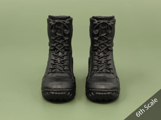 1/6 or 1/12 - Custom 3D - Desert Storm Boots (Peg Type)