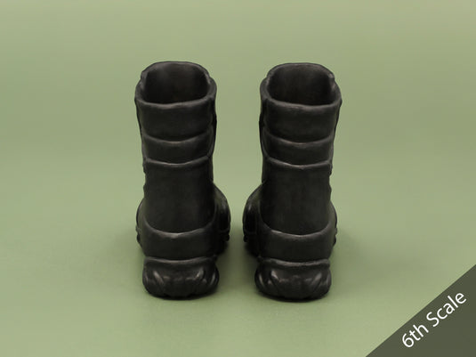 1/6 or 1/12 - Custom 3D - Desert Storm Boots (Peg Type)