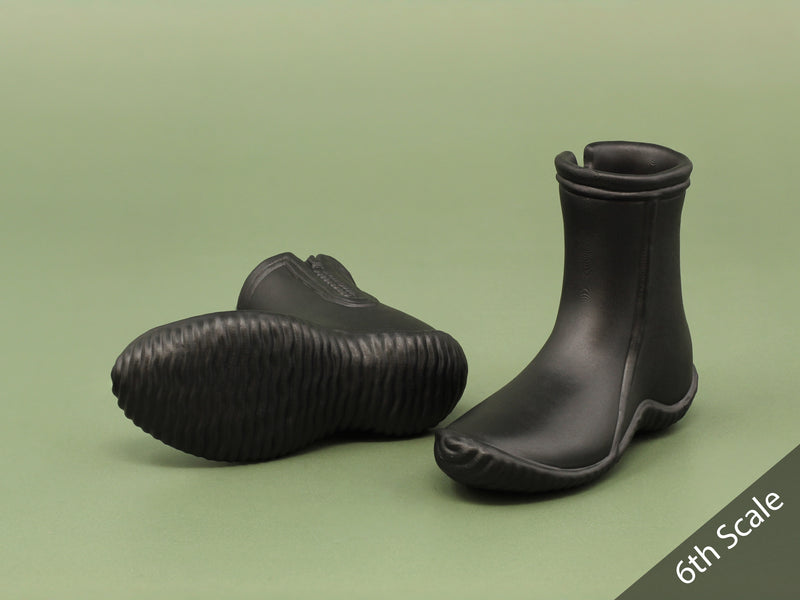 Load image into Gallery viewer, 1/6 or 1/12 - Custom 3D - Diving Boots (Peg Type)
