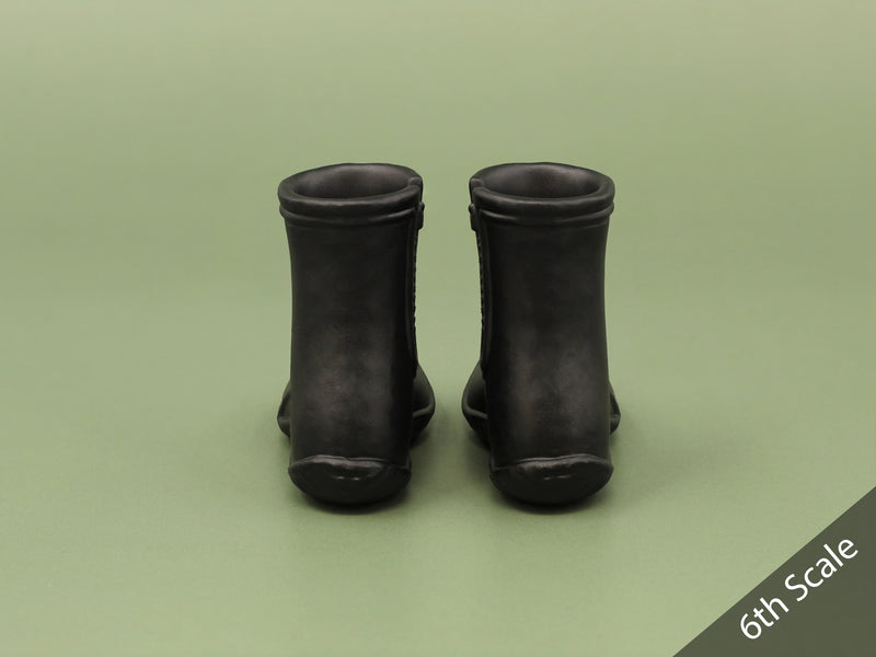 Load image into Gallery viewer, 1/6 or 1/12 - Custom 3D - Diving Boots (Peg Type)
