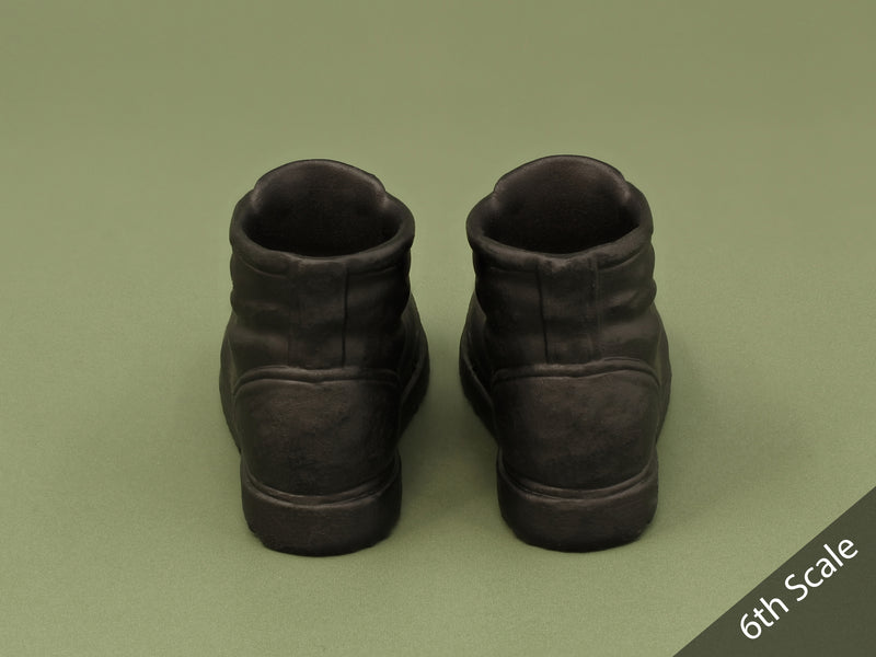 Load image into Gallery viewer, 1/6 or 1/12 - Custom 3D - Front Zipper Boots (Peg Type)
