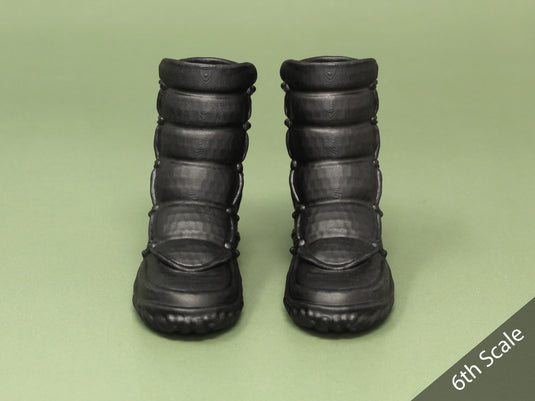 1/6 or 1/12 - Custom 3D - Armored Boots (Peg Type)