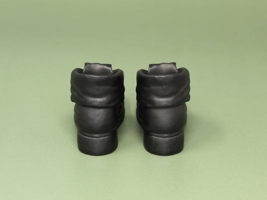 1/6 or 1/12 - Custom 3D - Fold Over Military Boot (Peg Type)