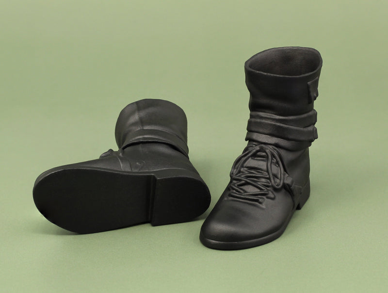 Load image into Gallery viewer, 1/6 or 1/12 - Custom 3D - Battle Angel Boots (Peg Type)
