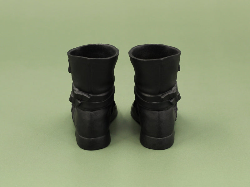 Load image into Gallery viewer, 1/6 or 1/12 - Custom 3D - Battle Angel Boots (Peg Type)
