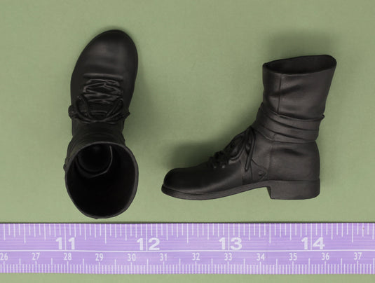 1/6 or 1/12 - Custom 3D - Battle Angel Boots (Peg Type)