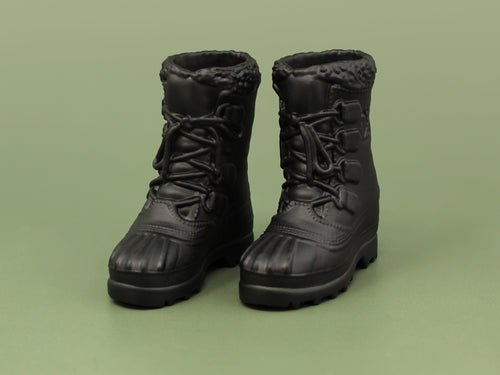 1/6 or 1/12 - Custom 3D - Eskimo Boots (Peg Type)