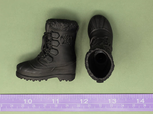1/6 or 1/12 - Custom 3D - Eskimo Boots (Peg Type)