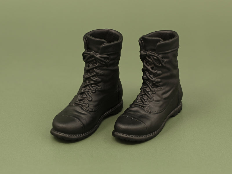 Load image into Gallery viewer, 1/6 or 1/12 - Custom 3D - Sarah&#39;s Jungle Boots (Peg Type)
