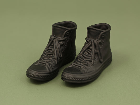 1/6 or 1/12 - Custom 3D - Constar Hightops (Peg Type)