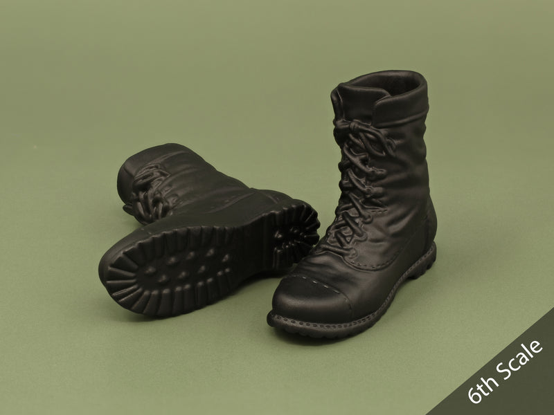 Load image into Gallery viewer, 1/6 or 1/12 - Custom 3D - Sarah&#39;s Jungle Boots (Peg Type)
