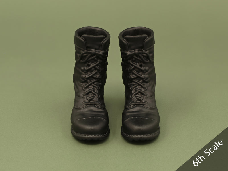 Load image into Gallery viewer, 1/6 or 1/12 - Custom 3D - Sarah&#39;s Jungle Boots (Peg Type)
