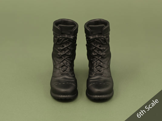 1/6 or 1/12 - Custom 3D - Sarah's Jungle Boots (Peg Type)