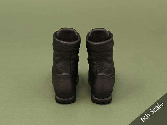 1/6 or 1/12 - Custom 3D - Sarah's Jungle Boots (Peg Type)