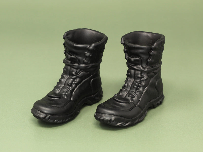 Load image into Gallery viewer, 1/6 or 1/12 - Custom 3D - Rugged Boots (Peg Type)
