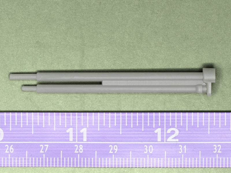 Load image into Gallery viewer, 1/6 - Custom - Modular M14 EBR Rifle Set w/Custom Magnetic Attachments (GREEN)
