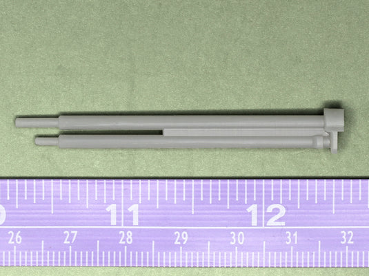 1/6 - Custom - Modular M14 EBR Rifle Set w/Custom Magnetic Attachments (GREEN)