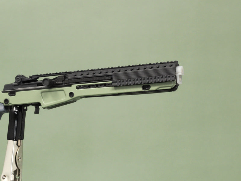 Load image into Gallery viewer, 1/6 - Custom - Modular M14 EBR Rifle Set w/Custom Magnetic Attachments (GREEN)
