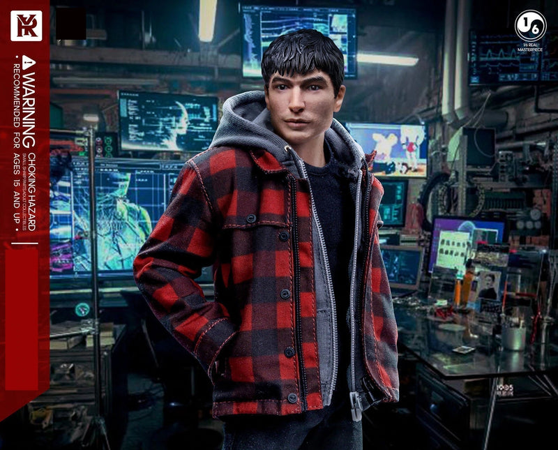 Load image into Gallery viewer, The Flash Barry Allen - Black Boots (Peg Type)
