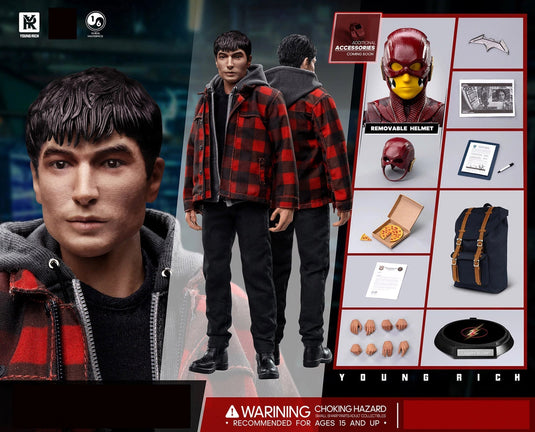 The Flash Barry Allen - Pizza Box w/Pizza