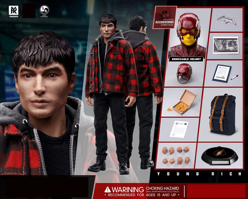 Load image into Gallery viewer, The Flash Barry Allen - Papers Set
