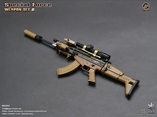 Special Force Weapon Set B - Sarrin - MINT IN BOX