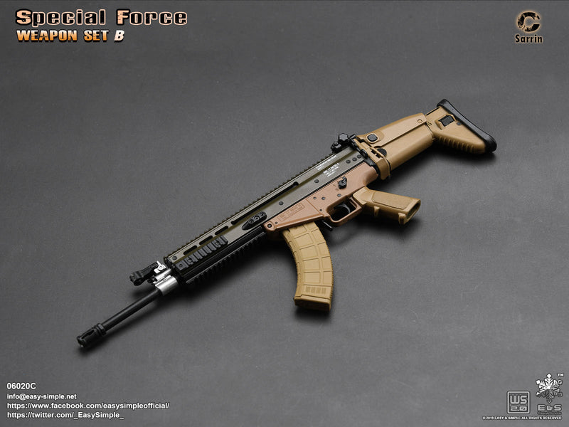 Load image into Gallery viewer, Special Force Weapon Set B - Sarrin - MINT IN BOX

