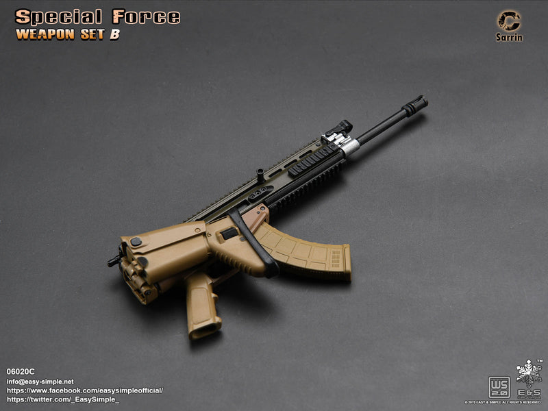 Load image into Gallery viewer, Special Force Weapon Set B - Sarrin - MINT IN BOX
