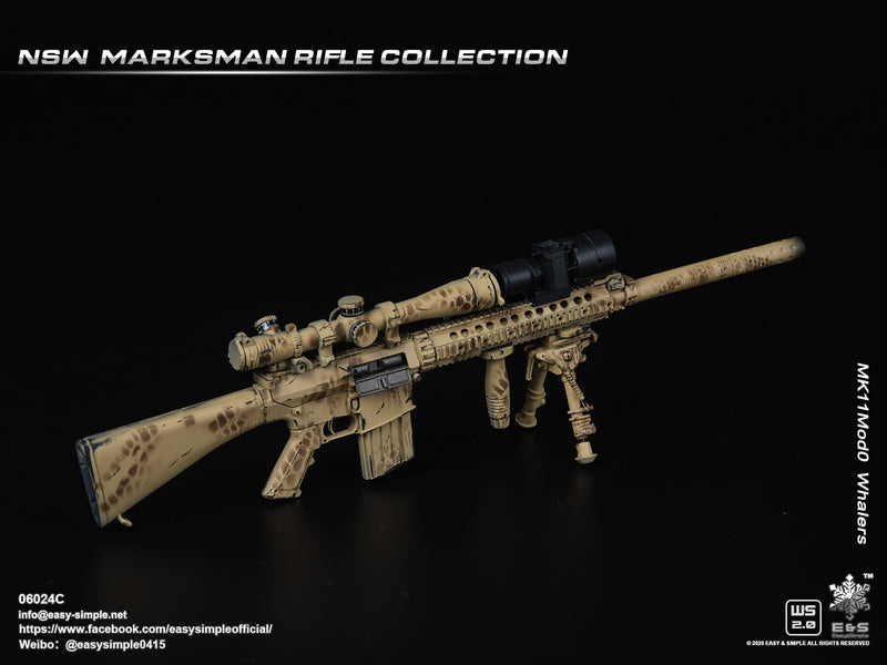 Load image into Gallery viewer, NSW Marksman Rifle - Attachment Set D
