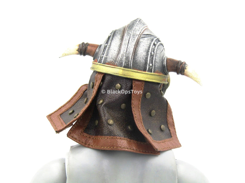 Load image into Gallery viewer, Viking Vanquisher - Berserker Bull Helmet
