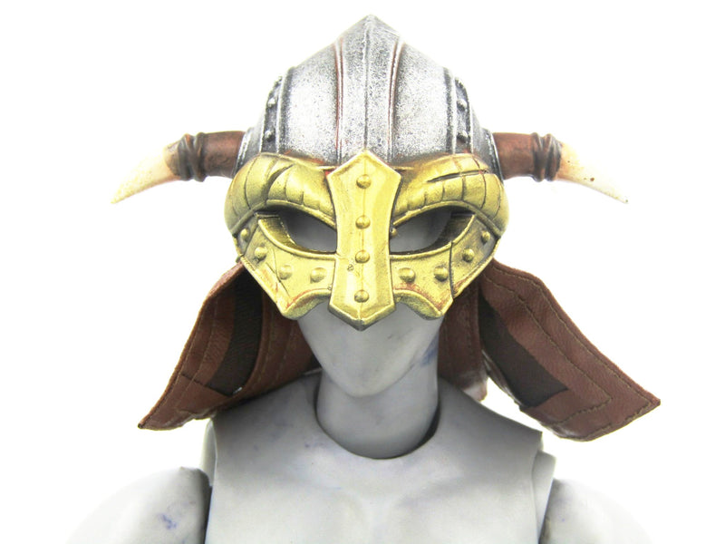 Load image into Gallery viewer, Viking Vanquisher - Berserker Bull Helmet
