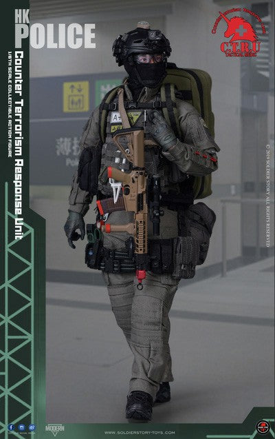 Load image into Gallery viewer, Hong Kong CTRU Officer &amp; Medic Combo Pack - MINT IN BOX
