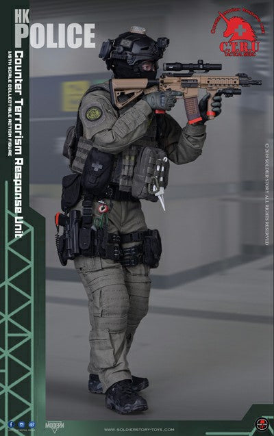 Load image into Gallery viewer, Hong Kong CTRU Officer &amp; Medic Combo Pack - MINT IN BOX
