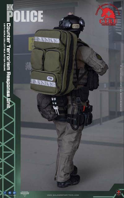 Load image into Gallery viewer, Hong Kong CTRU Tactical Medic - MINT IN BOX
