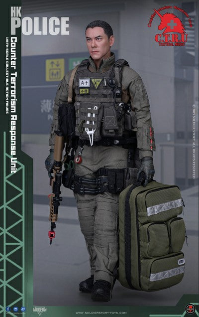 Load image into Gallery viewer, Hong Kong CTRU Officer &amp; Medic Combo Pack - MINT IN BOX
