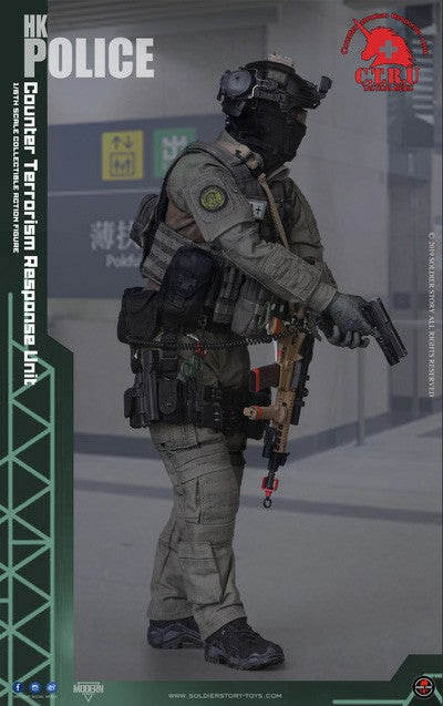 Load image into Gallery viewer, Hong Kong CTRU Tactical Medic - MINT IN BOX
