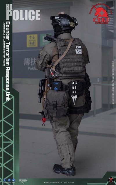 Load image into Gallery viewer, Hong Kong CTRU Officer &amp; Medic Combo Pack - MINT IN BOX
